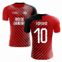 2020-2021 Flamengo Home Concept Football Shirt (Adriano 10) - Kids