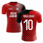 2025-2026 Flamengo Home Concept Football Shirt (Ronaldinho 10)