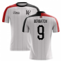 2020-2021 Fulham Home Concept Football Shirt (Berbatov 9) - Kids