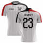 2025-2026 Fulham Home Concept Football Shirt (Dempsey 23)