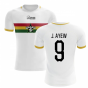 2023-2024 Ghana Away Concept Football Shirt (J. Ayew 9) - Kids