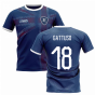 2025-2026 Glasgow Home Concept Football Shirt (GATTUSO 18)