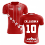 2023-2024 Liverpool 6 Time Champions Concept Football Shirt (Callaghan 10)
