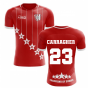 2023-2024 Liverpool 6 Time Champions Concept Football Shirt (Carragher 23)