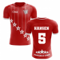 2025-2026 Liverpool 6 Time Champions Concept Football Shirt (Hansen 5)