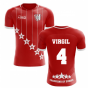 2025-2026 Liverpool 6 Time Champions Concept Football Shirt (Virgil 4)
