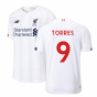 2019-2020 Liverpool Away Football Shirt (Torres 9)