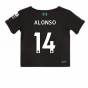 2019-2020 Liverpool Third Little Boys Mini Kit (ALONSO 14)