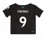 2019-2020 Liverpool Third Little Boys Mini Kit (Firmino 9)