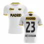 2023-2024 Madrid Concept Training Shirt (White) (BECKHAM 23)