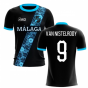 2020-2021 Malaga Away Concept Football Shirt (Van Nistelrooy 9) - Kids