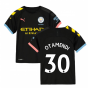 2019-2020 Manchester City Puma Away Football Shirt (Kids) (OTAMENDI 30)