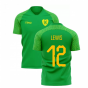 2025-2026 Norwich Away Concept Football Shirt (LEWIS 12)