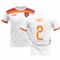 2025-2026 Roma Away Concept Football Shirt (CAFU 2)