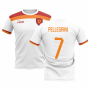 2025-2026 Roma Away Concept Football Shirt (PELLEGRINI 7)