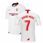 2019-2020 Sevilla Home Nike Football Shirt (ROQUE MESA 7)