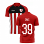 2025-2026 Southampton Home Concept Football Shirt (SIMS 39)