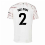 2020-2021 Arsenal Adidas Away Football Shirt (Kids) (BELLERIN 2)