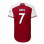 2020-2021 Arsenal Adidas Womens Home Shirt (PIRES 7)