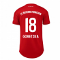 2020-2021 Bayern Munich Adidas Home Womens Shirt (GORETZKA 18)