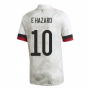 2020-2021 Belgium Away Shirt (E HAZARD 10)