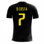 2025-2026 Brazil Third Concept Football Shirt (D Costa 7)