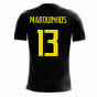 2025-2026 Brazil Third Concept Football Shirt (Marquinhos 13)
