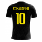 2025-2026 Brazil Third Concept Football Shirt (Ronaldinho 10)
