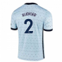 2020-2021 Chelsea Away Nike Ladies Shirt (RUDIGER 2)