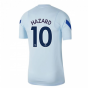 2020-2021 Chelsea Nike Training Shirt (Light Blue) - Kids (HAZARD 10)