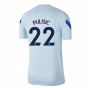 2020-2021 Chelsea Nike Training Shirt (Light Blue) - Kids (PULISIC 10)