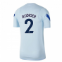 2020-2021 Chelsea Nike Training Shirt (Light Blue) - Kids (RUDIGER 2)
