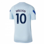2020-2021 Chelsea Nike Training Shirt (Light Blue) - Kids (WILLIAN 10)