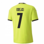 2020-2021 Czech Republic Away Puma Football Shirt (Kids) (KREJCI 7)