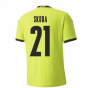 2020-2021 Czech Republic Away Puma Football Shirt (Kids) (SKODA 21)