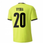 2020-2021 Czech Republic Away Puma Football Shirt (Kids) (VYDRA 20)