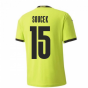 2020-2021 Czech Republic Away Puma Football Shirt (SOUCEK 15)