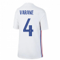 2020-2021 France Away Nike Football Shirt (Kids) (VARANE 4)
