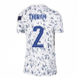 2020-2021 France Pre-Match Training Shirt (White) - Kids (THURAM 2)