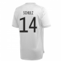 2020-2021 Germany Adidas Training Shirt (Grey) (SCHULZ 14)
