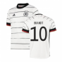 2020-2021 Germany Home Adidas Football Shirt (Kids) (BRANDT 10)