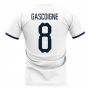2025-2026 Glasgow Away Concept Football Shirt (GASCOIGNE 8)