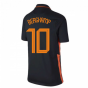 2020-2021 Holland Away Nike Football Shirt (Kids) (BERGKAMP 10)