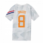 2020-2021 Holland Pre-Match Training Shirt (White) - Kids (DAVIDS 8)