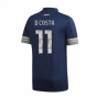2020-2021 Juventus Adidas Away Football Shirt (D.COSTA 11)