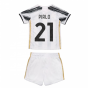 2020-2021 Juventus Adidas Home Baby Kit (PIRLO 21)