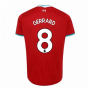 2020-2021 Liverpool Home Shirt (GERRARD 8)
