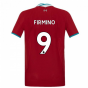 2020-2021 Liverpool Vapor Home Shirt (Kids) (FIRMINO 9)