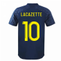 2020-2021 Lyon Third Shirt (LACAZETTE 10)