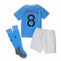 2020-2021 Manchester City Home Little Boys Mini Kit (GUNDOGAN 8)